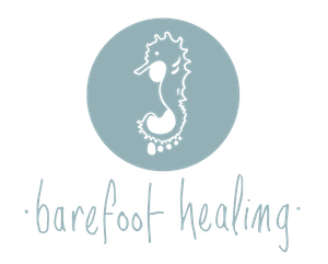 Barefoot Healing Logo